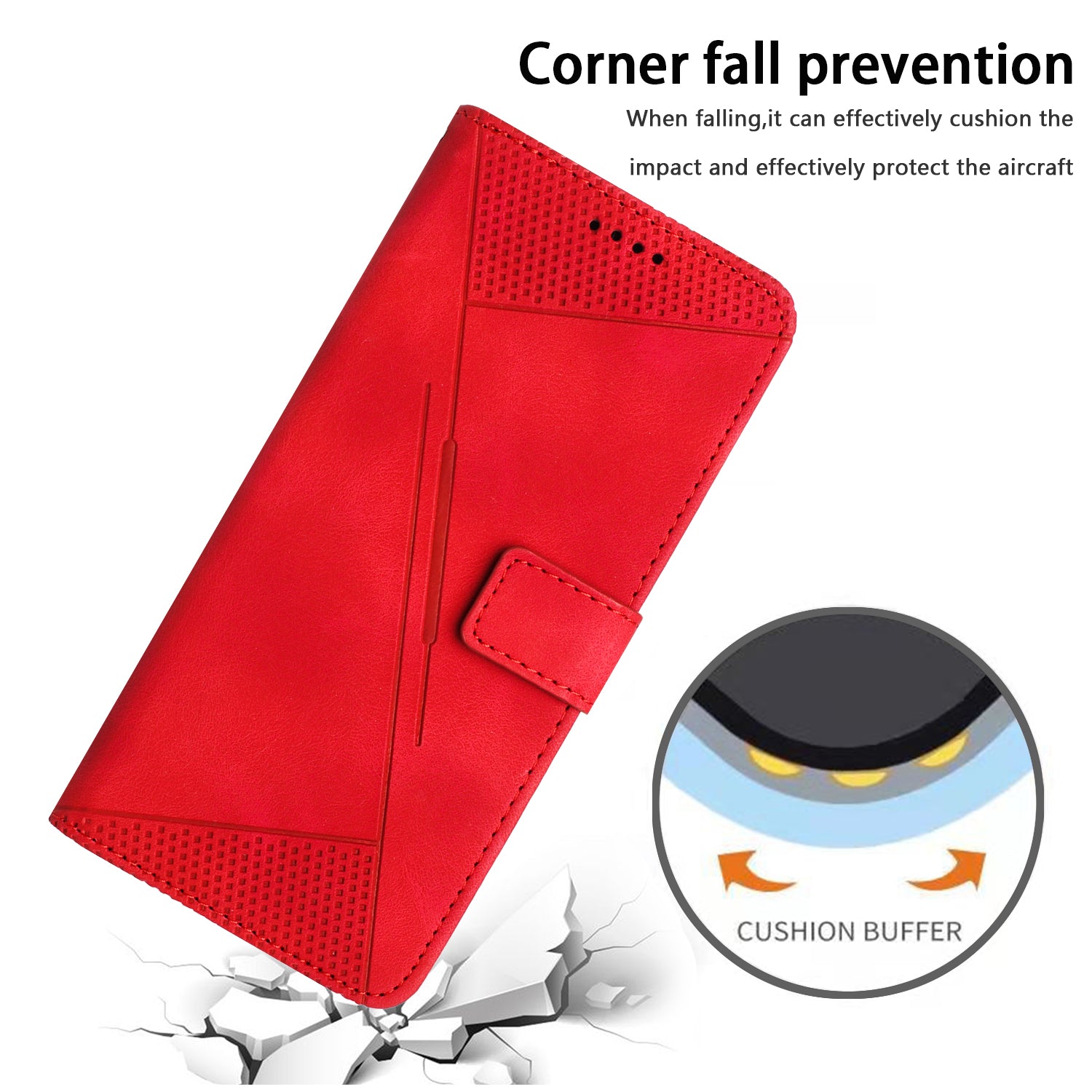 For Samsung Galaxy A24 4G A25 5G Triangle Imprinted PU Leather Phone Case Stand Wallet Cover with Strap For Samsung Galaxy A24 4G A25 5G Triangle Imprinted PU Leather Phone Case Stand Wallet Cover with Strap